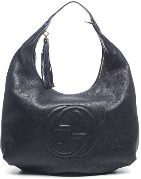 gucci hobo bags outlet|Gucci hobo bag navy blue.